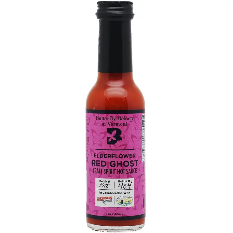 Elderflower Red Ghost