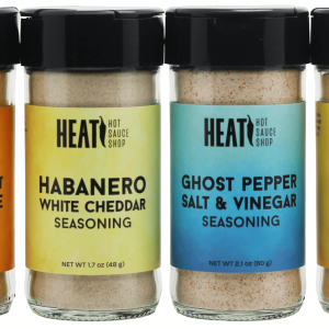 Fiery Popcorn Seasoning Gift Set
