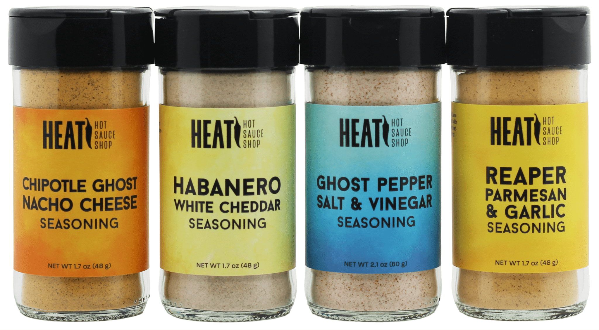 Fiery Popcorn Seasoning Gift Set