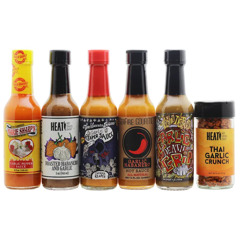 Garlic Lovers Hot Sauce 6-Pack