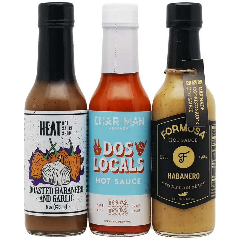 Hot Sauce Tasting 3-Pack