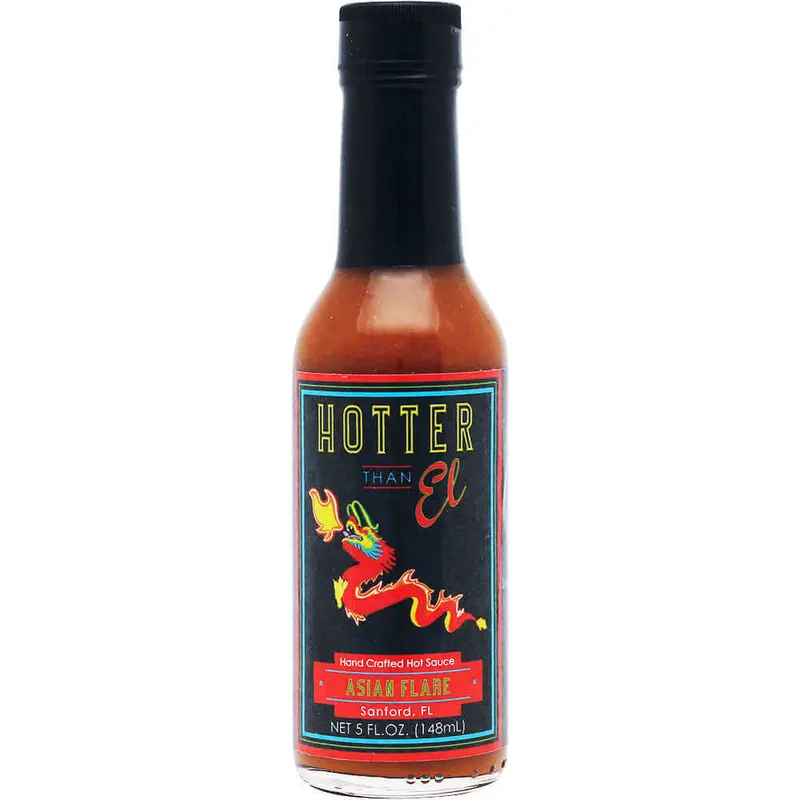 Hotter Than El Asian Flare