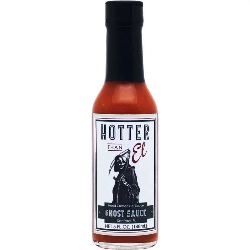 Hotter Than El Ghost Sauce