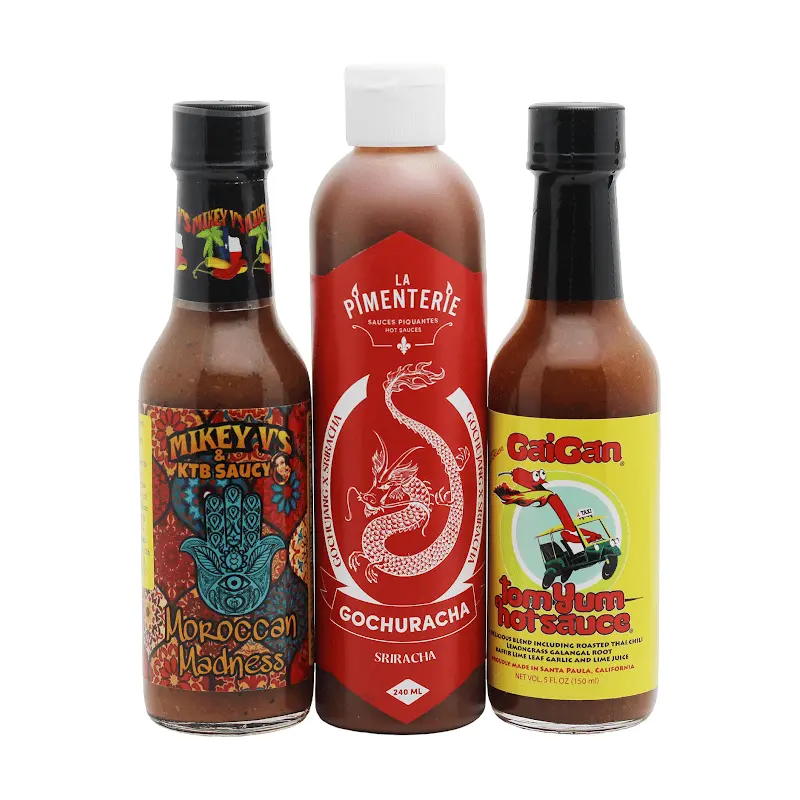 International Hot Sauce 3-Pack