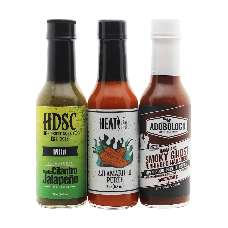 Keto Hot Sauce 3-Pack