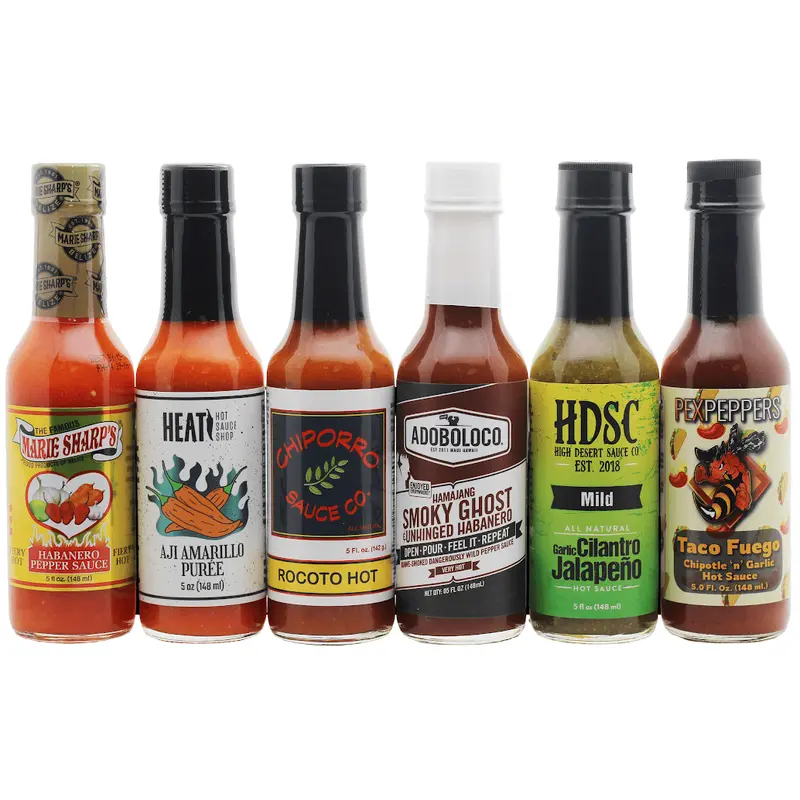Keto Hot Sauce 6-Pack