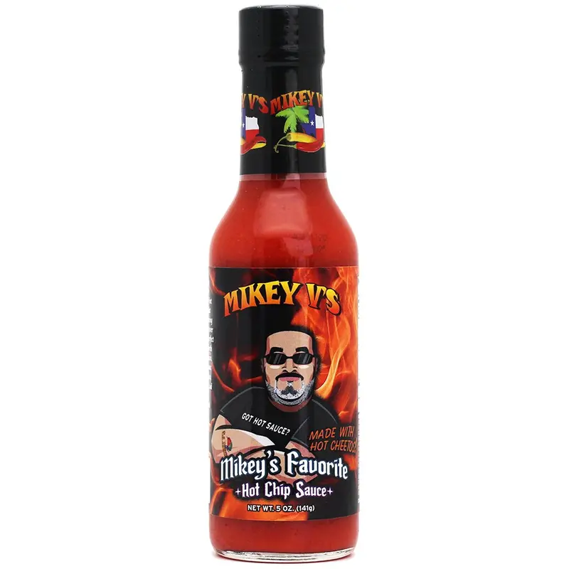 Mikey V's Hot Chip Sauce