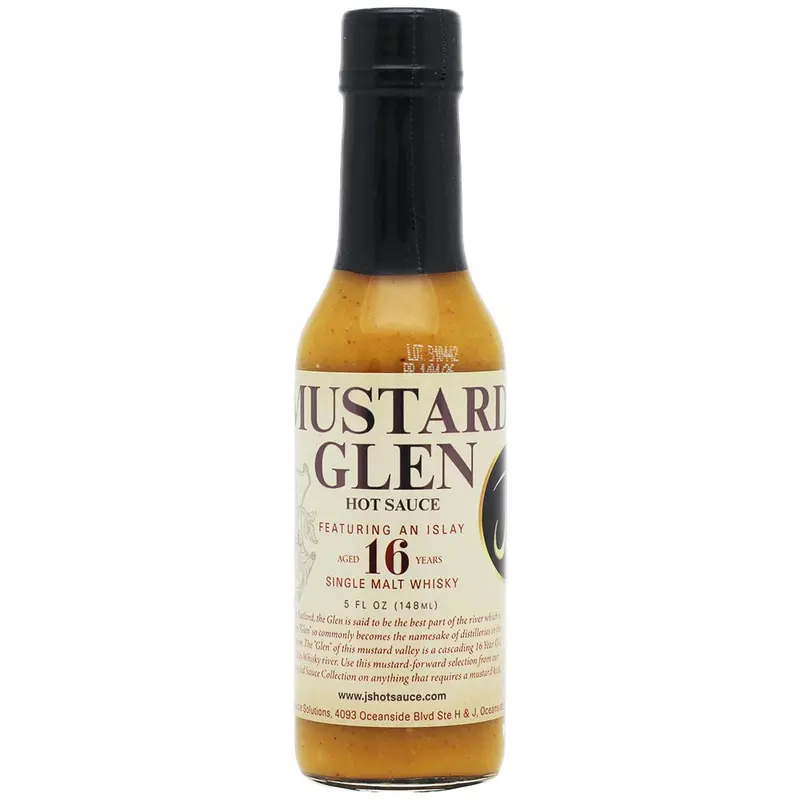 Mustard Glen Hot Sauce