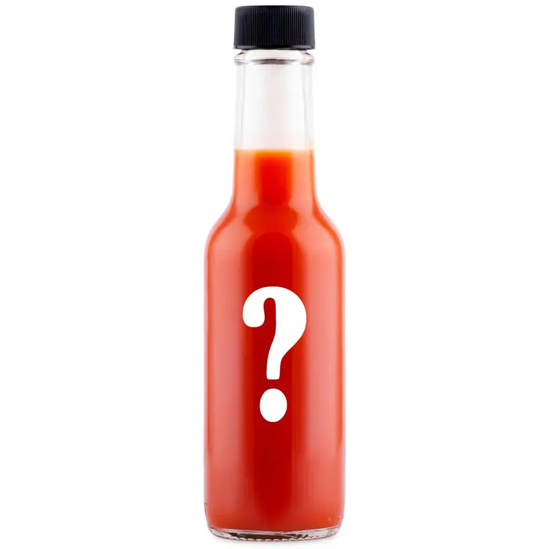Mystery Bottle of Hot Sauce