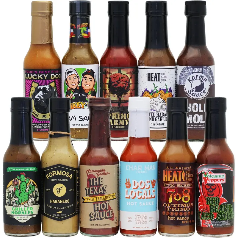 Ultimate Hot Sauce Tasting Gift Set
