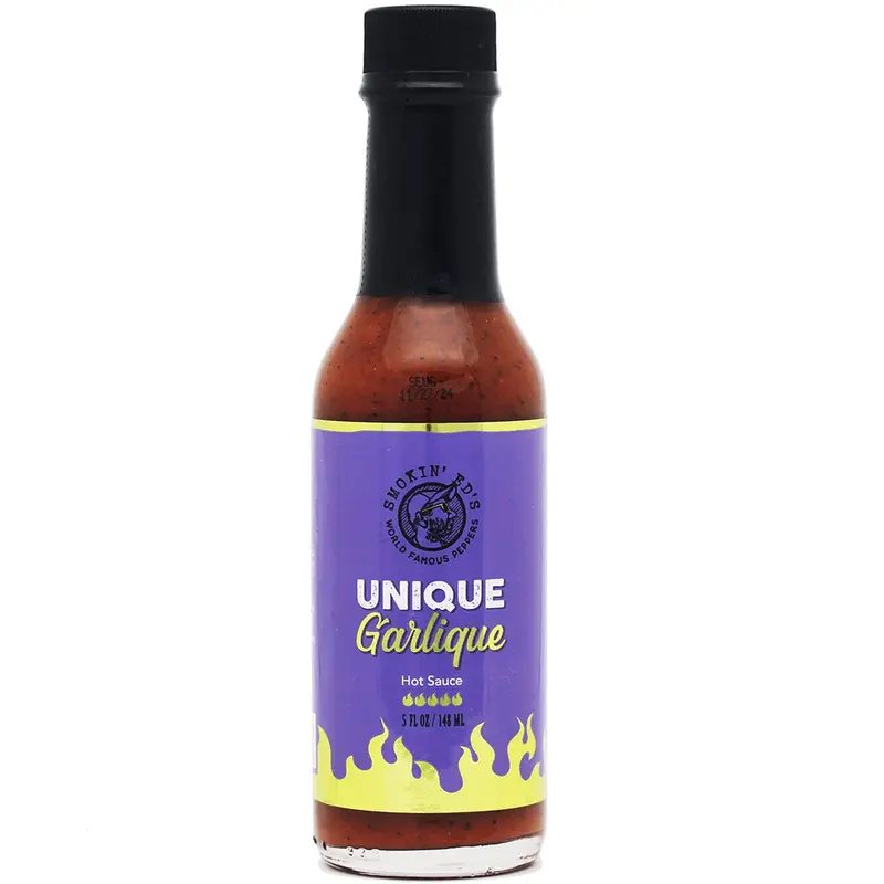 Unique Garlique Hot Sauce