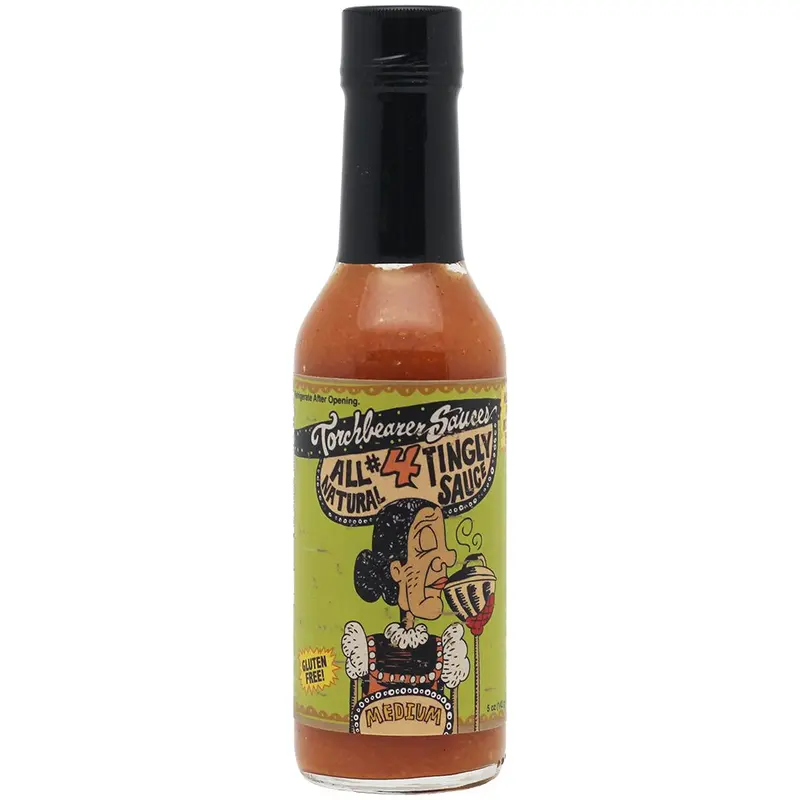 #4 Tingly Sauce