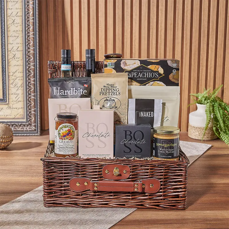 Ample Wine Gift Basket