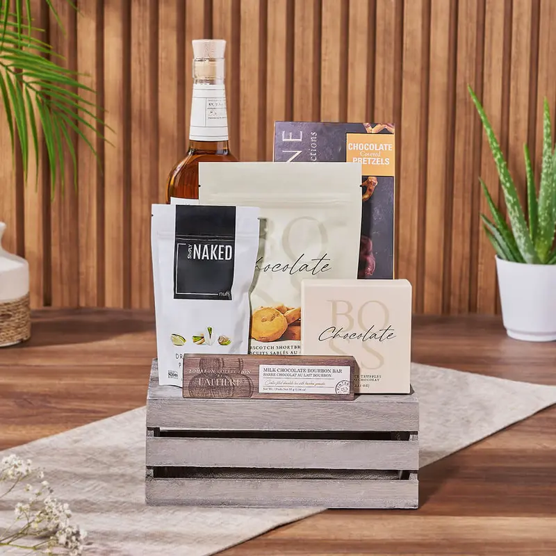 Annex Liquor & Snack Basket