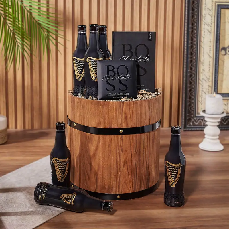 Barrel & Beers Gift Set