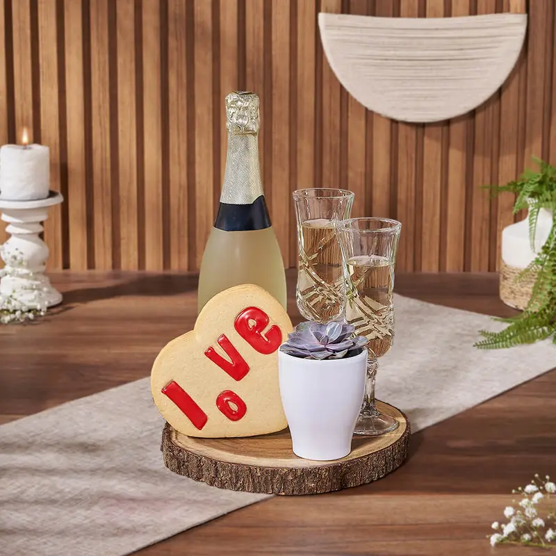 Beaconsfield Champagne Gift Basket