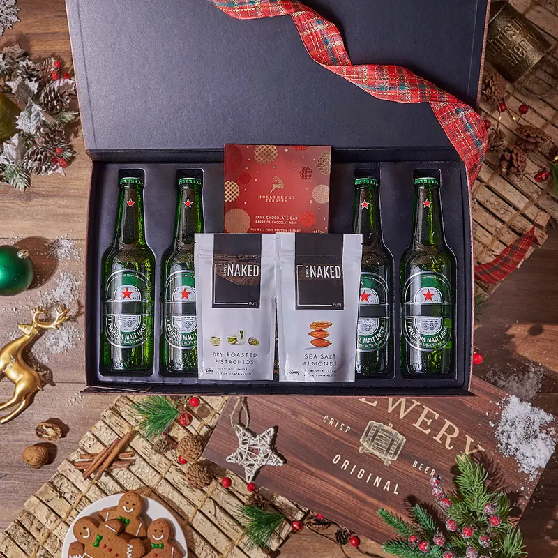 Beer & Nuts Crate