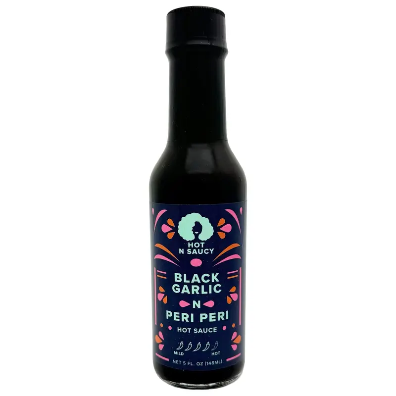 Black Garlic N Peri Peri