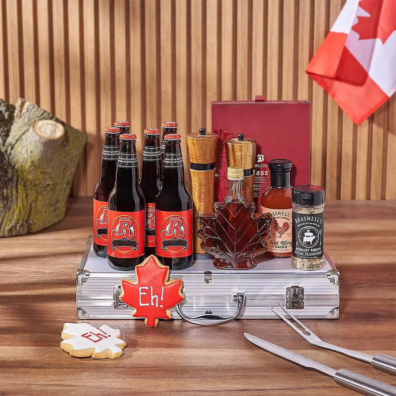 Canada Day Beer & Grill Gift Set