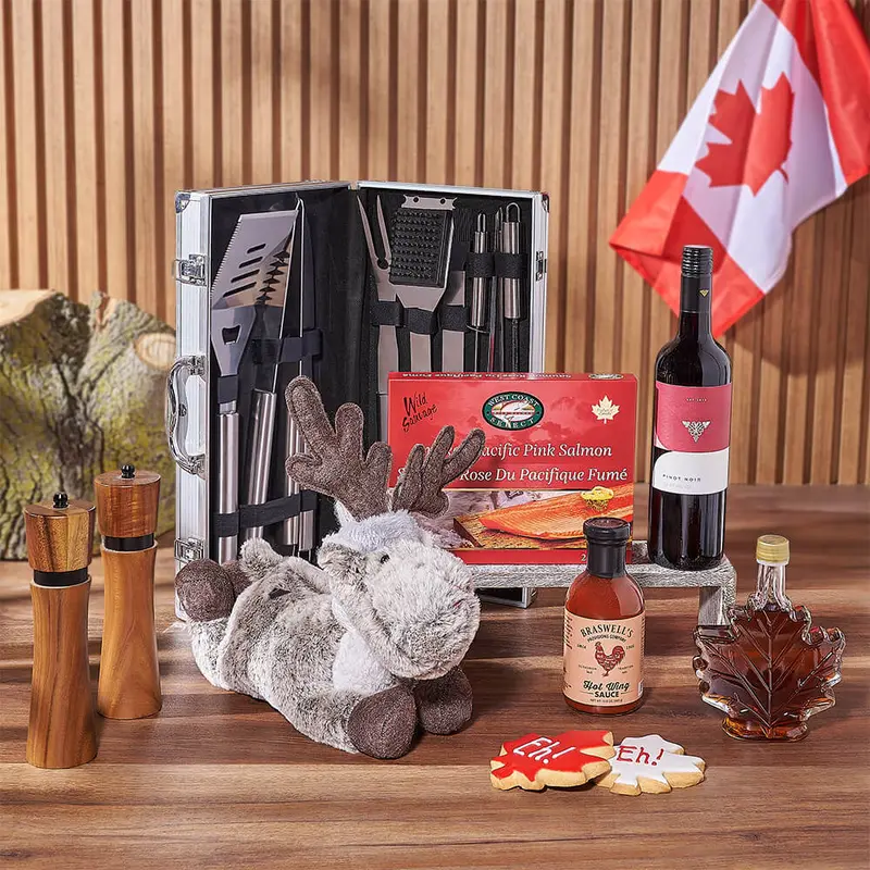 Canada Day Wine & Grilling Gift