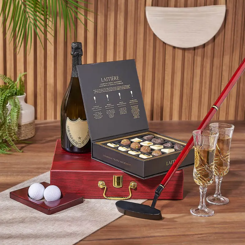 Champagne & Golf Practice Set