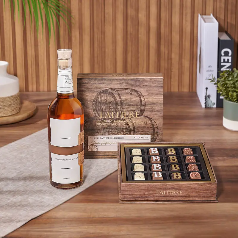 Chocolate & Liquor Pairing Gift