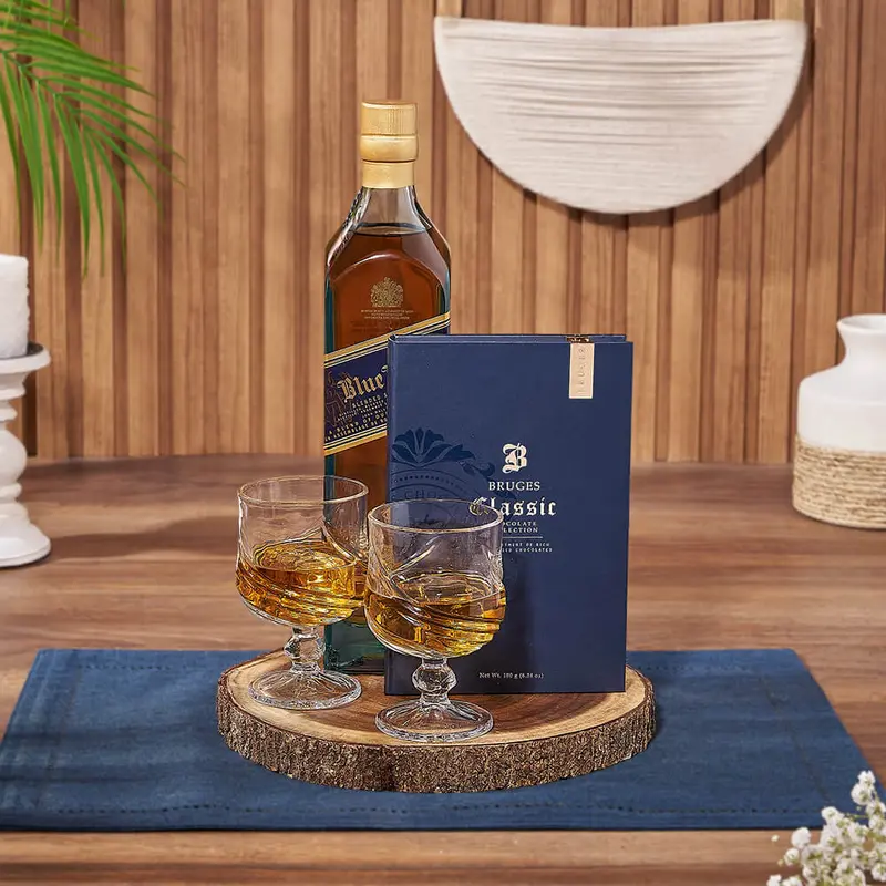Chocolate & Liquor Sharing Gift Set