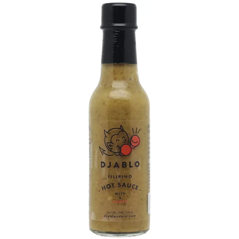 Djablo Filipino Hot Sauce
