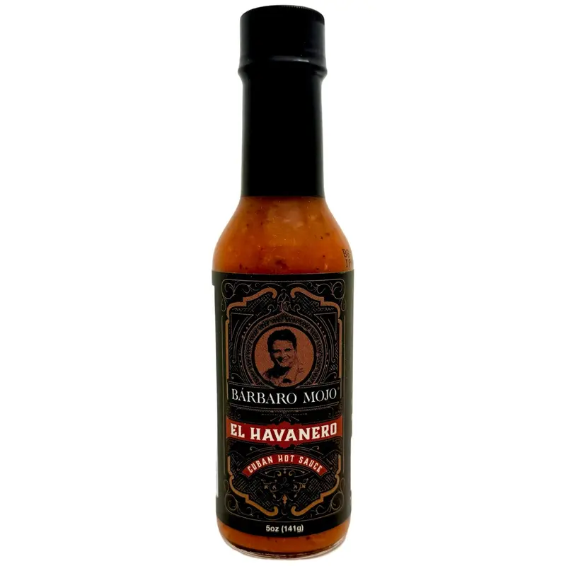 El Havanero Hot Sauce