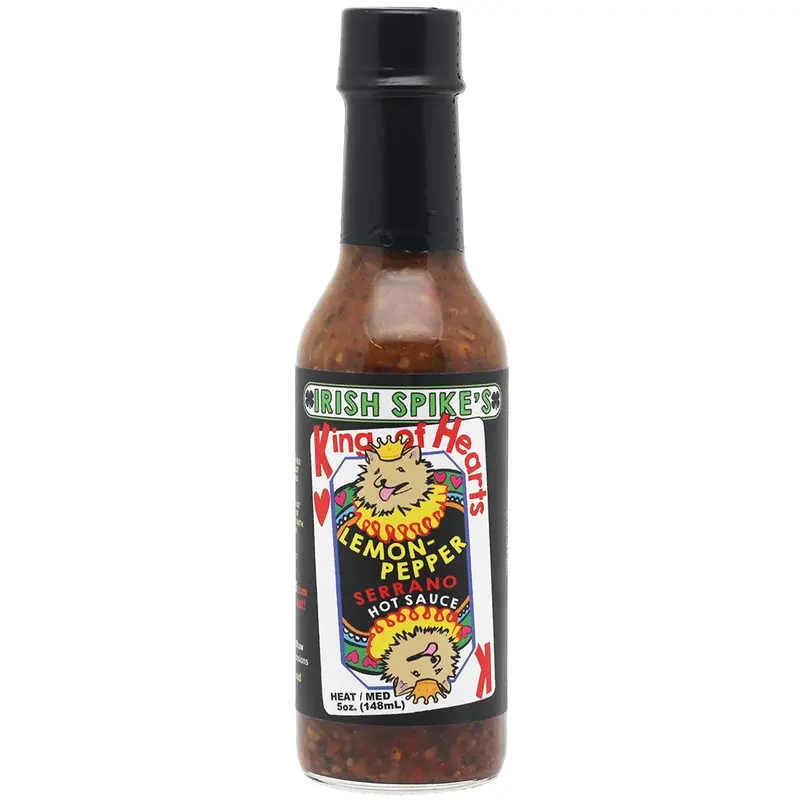 Irish Spike's King of Hearts