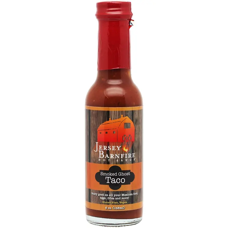 Jersey Barnfire Smoked Ghost Taco