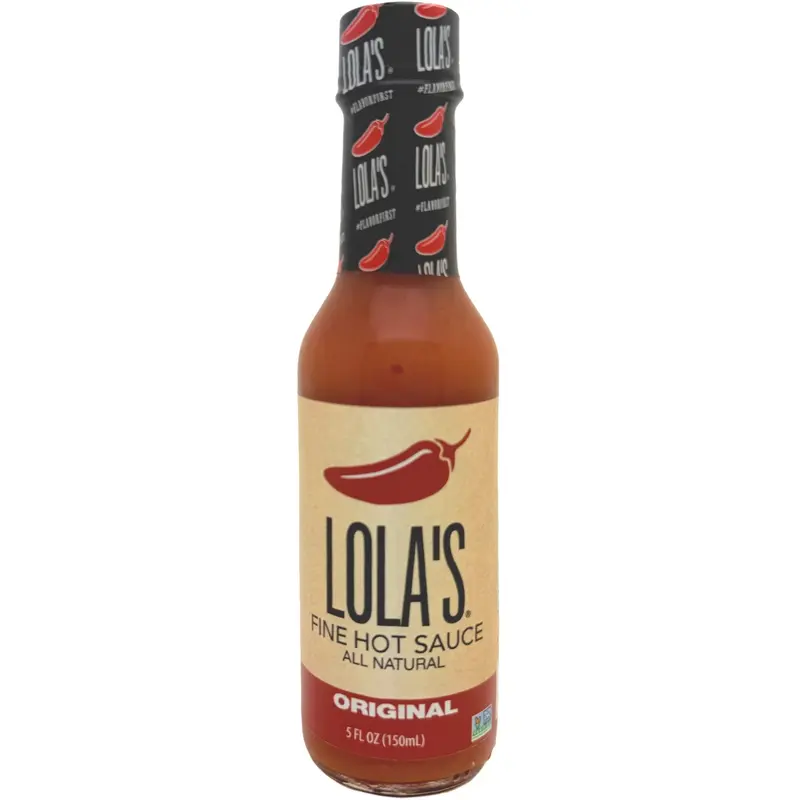 Lola's Original Hot Sauce