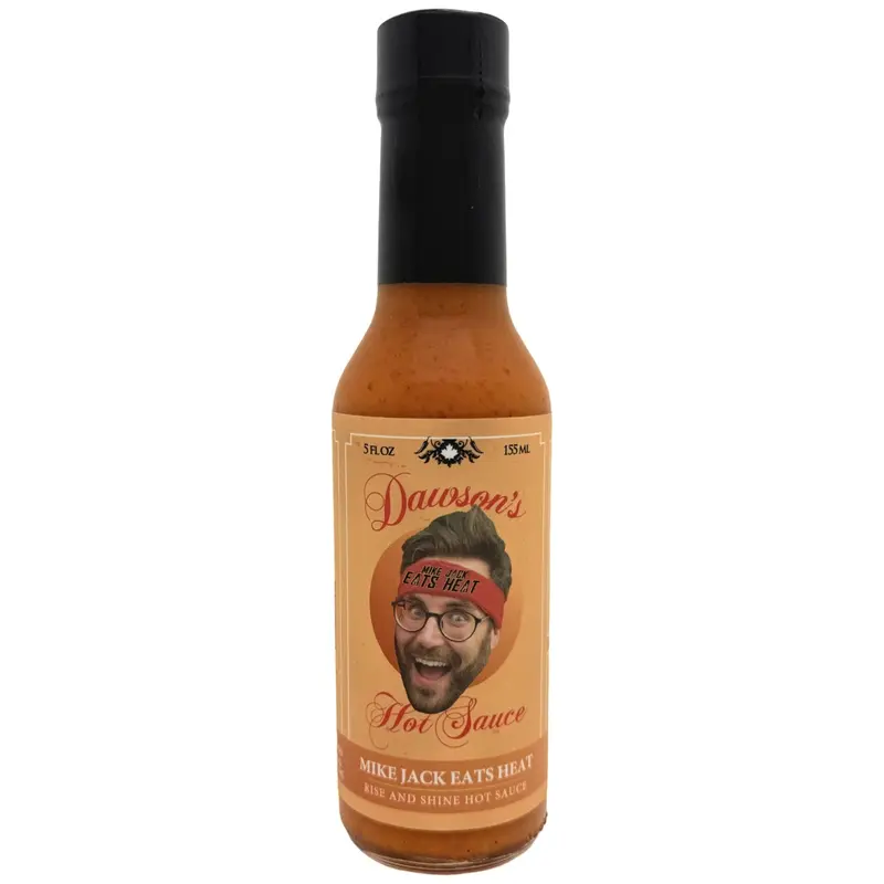 Mike Jack Eats Heat Rise And Shine