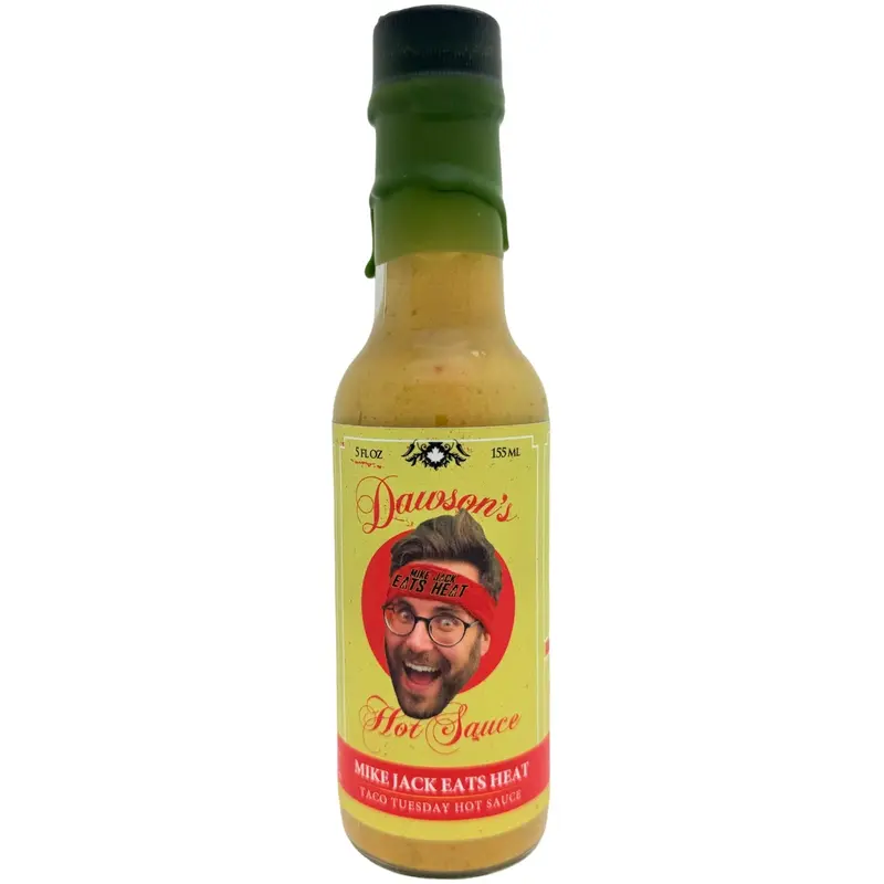 Mike Jack Eats Heat Taco Tuesday