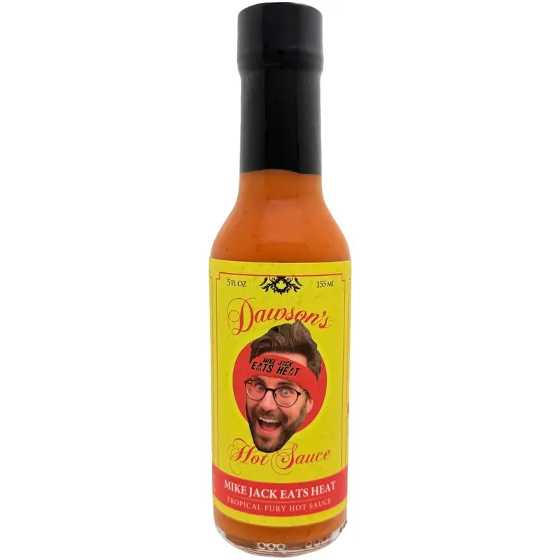 Mike Jack Eats Heat Tropical Fury