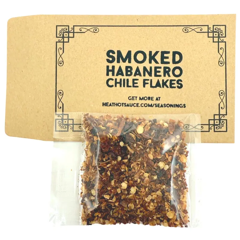 Smoked Habanero Flake Sample