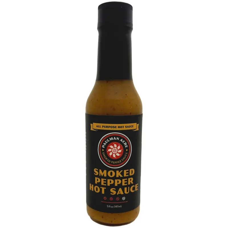 Smoked Pepper Hot Sauce