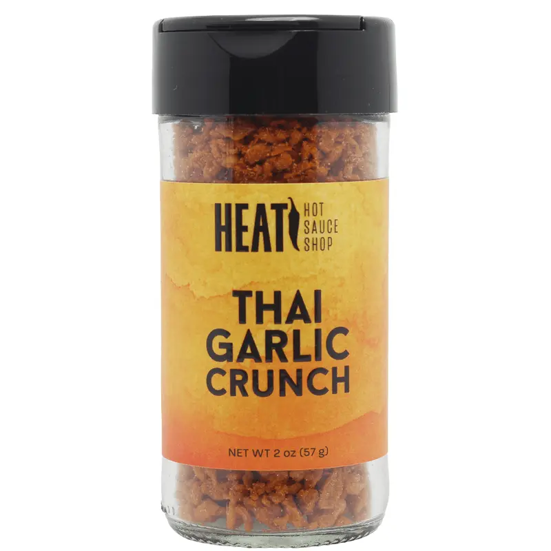 Thai Garlic Crunch