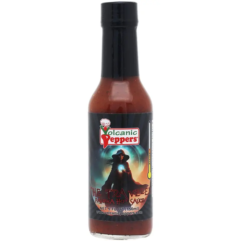 The Traveler Paprika Hot Sauce