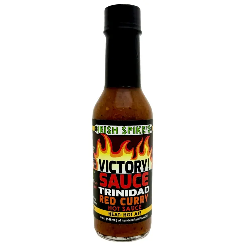 Victory Sauce Trinidad Red Curry
