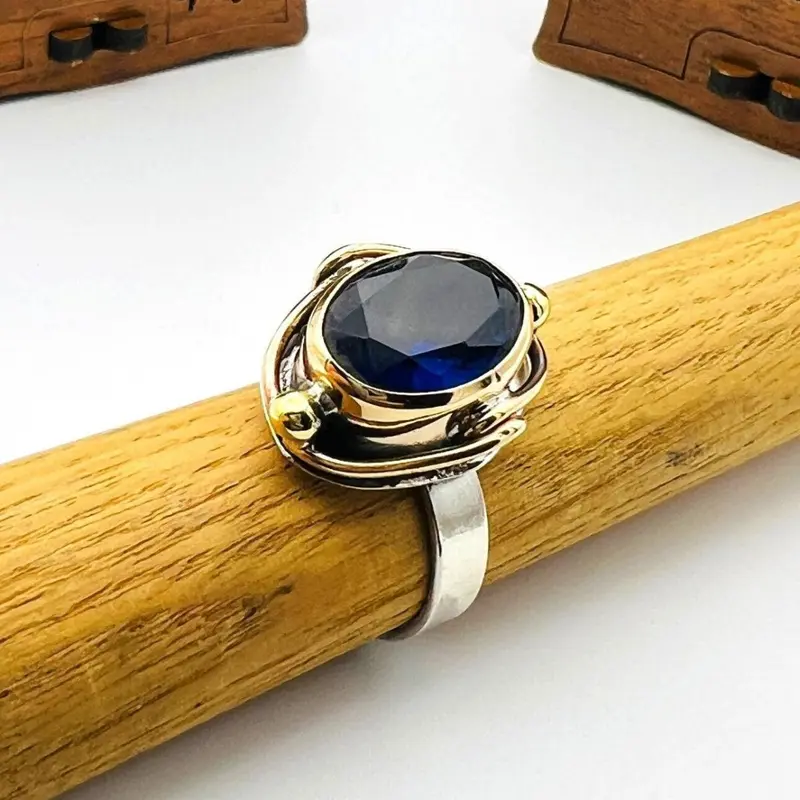 Women's Sapphire Stone Ring