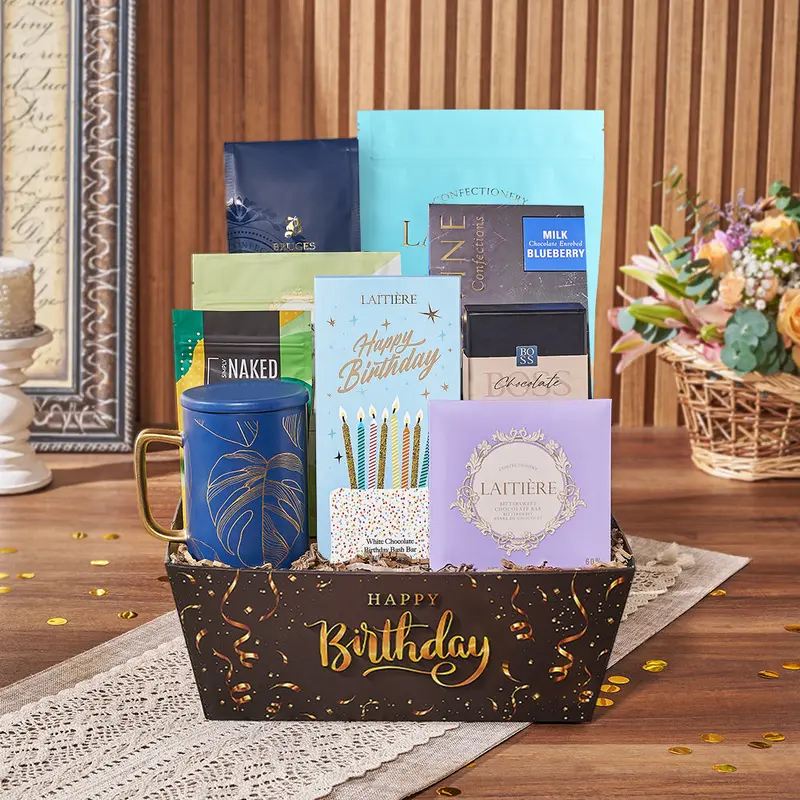 Birthday Sweet Coffee Break Gift