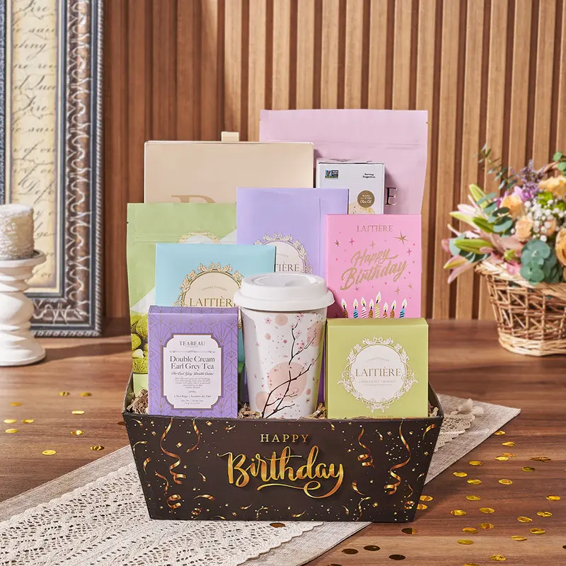 Birthday Tea & Goodies Gift