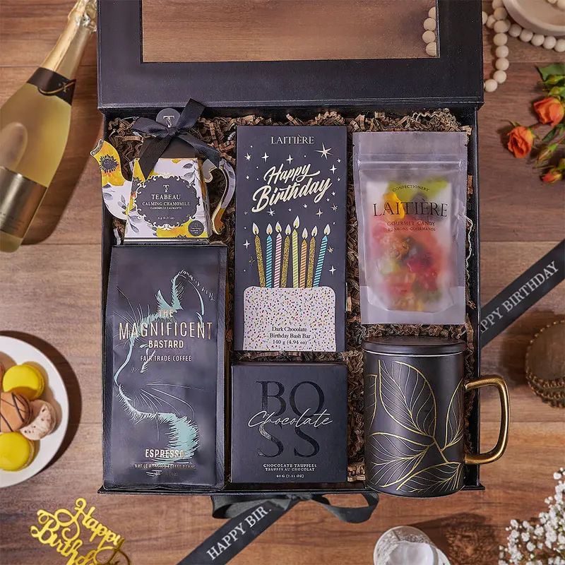 Coffee Treat Birthday Gift