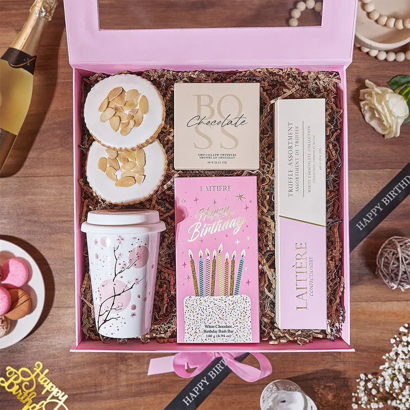 Cup of Birthday Fun Gift Box