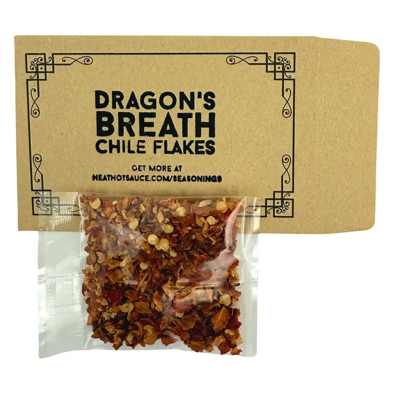 Dragon's Breath Flake Sample
