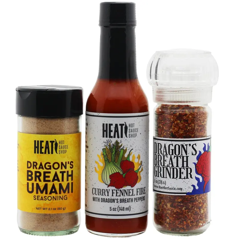 Dragon's Breath Trio