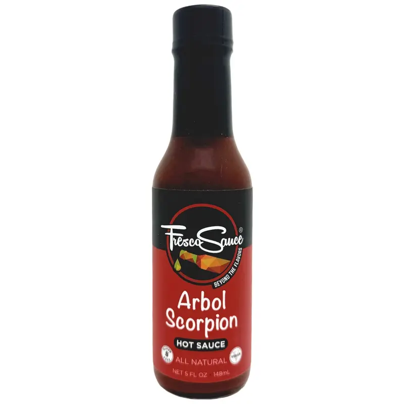 Fresco Sauce Arbol Scorpion