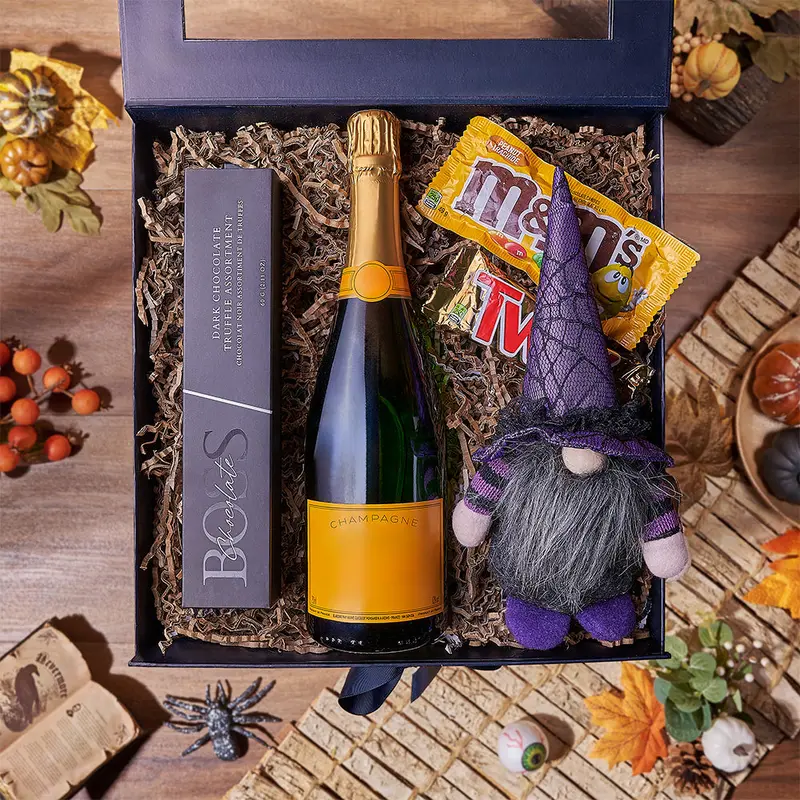 Frightening Champagne Gift Box