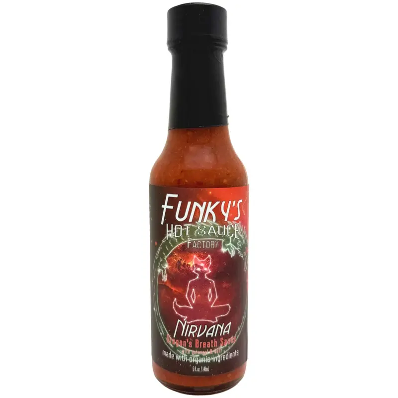 Funky's Nirvana Hot Sauce